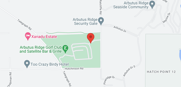map of 883 COUNTRY CLUB DRIVE